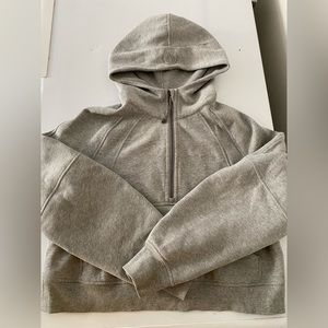 Lululemon Oversized Half Zip Scuba
